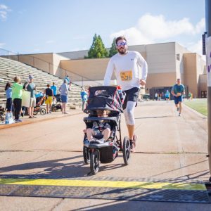 Piedmont Womens Center 5k, BJU, 2022. (Derek Eckenroth)