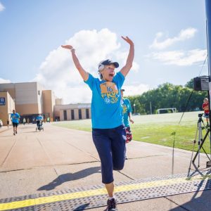 Piedmont Womens Center 5k, BJU, 2022. (Derek Eckenroth)